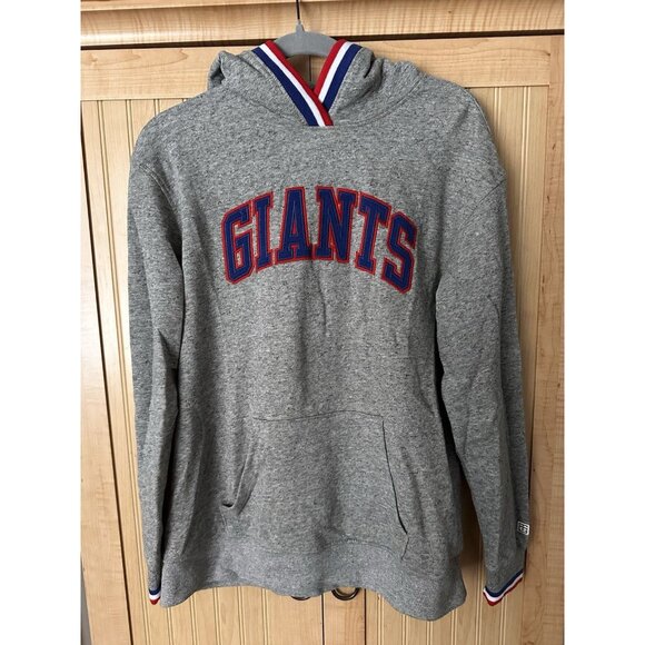 New York GIANTS Football American Eagle Tailgate Hoodie Sweatshirt Size Small NY - Picture 5 of 5